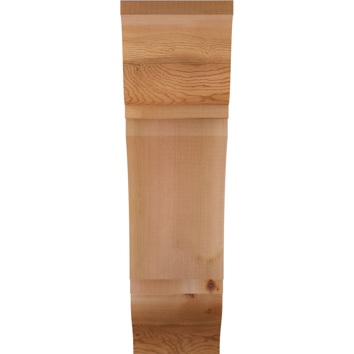 Ekena Millwork BKT06X18X22THR01SWR Exterior-Brackets-Braces - View #2