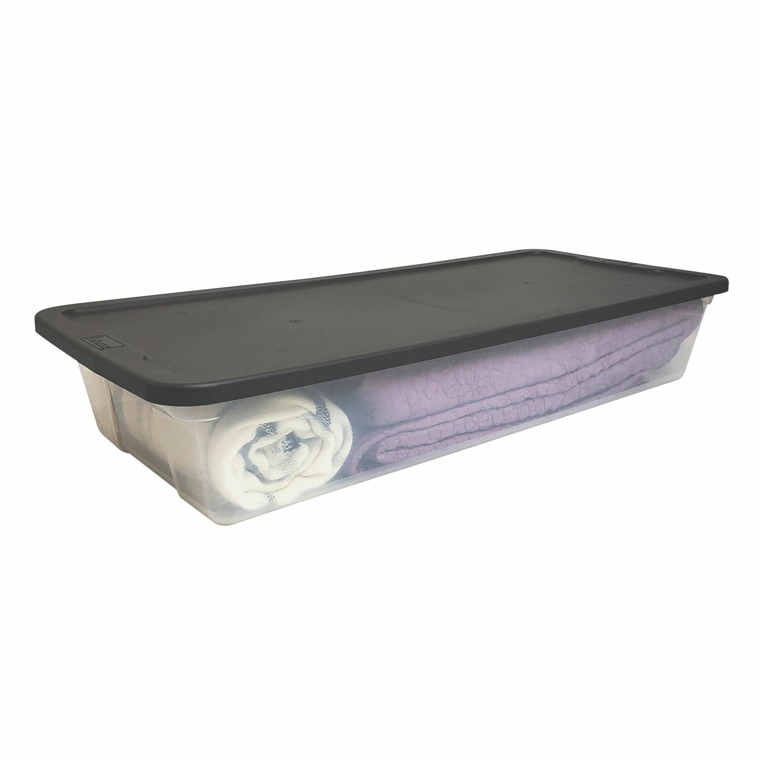 Homz Products 324382 Plastic-Storage-Totes - View #10