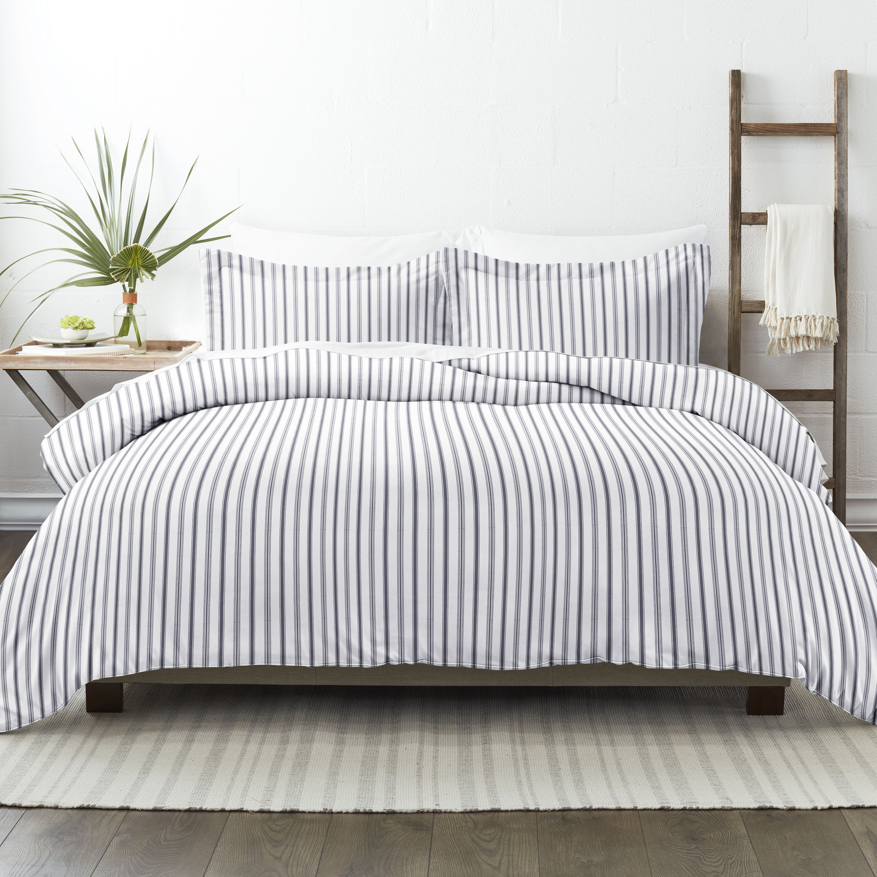 Ienjoy Home IH-DUV-VER-Q-GR bedding - View #2