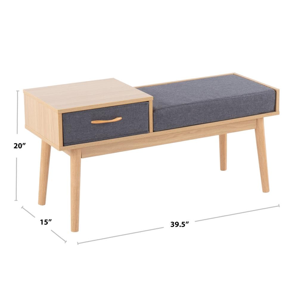 LumiSource BC-PHONE NAGY bench - View #7