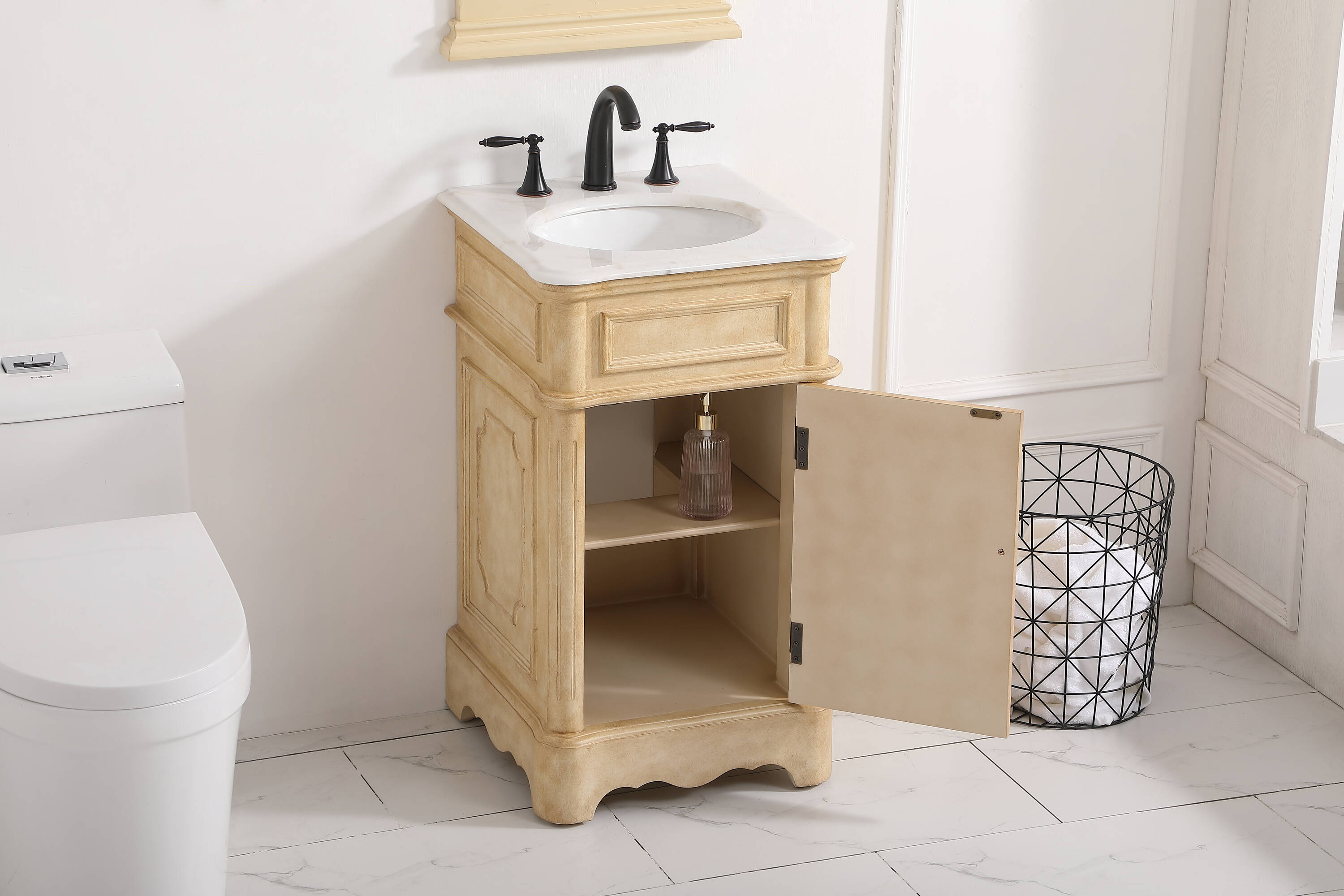 Elegant Decor HF91257AB Bath-Vanity-Combo - View #4