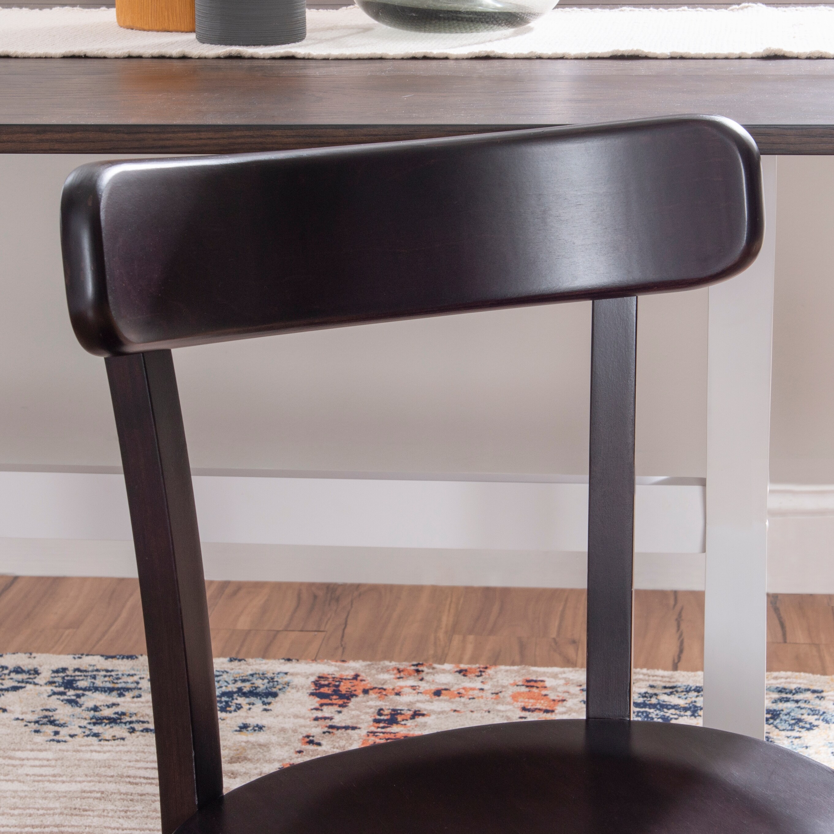 Linon CH293BRN02ASU Dining-Chairs - View #2