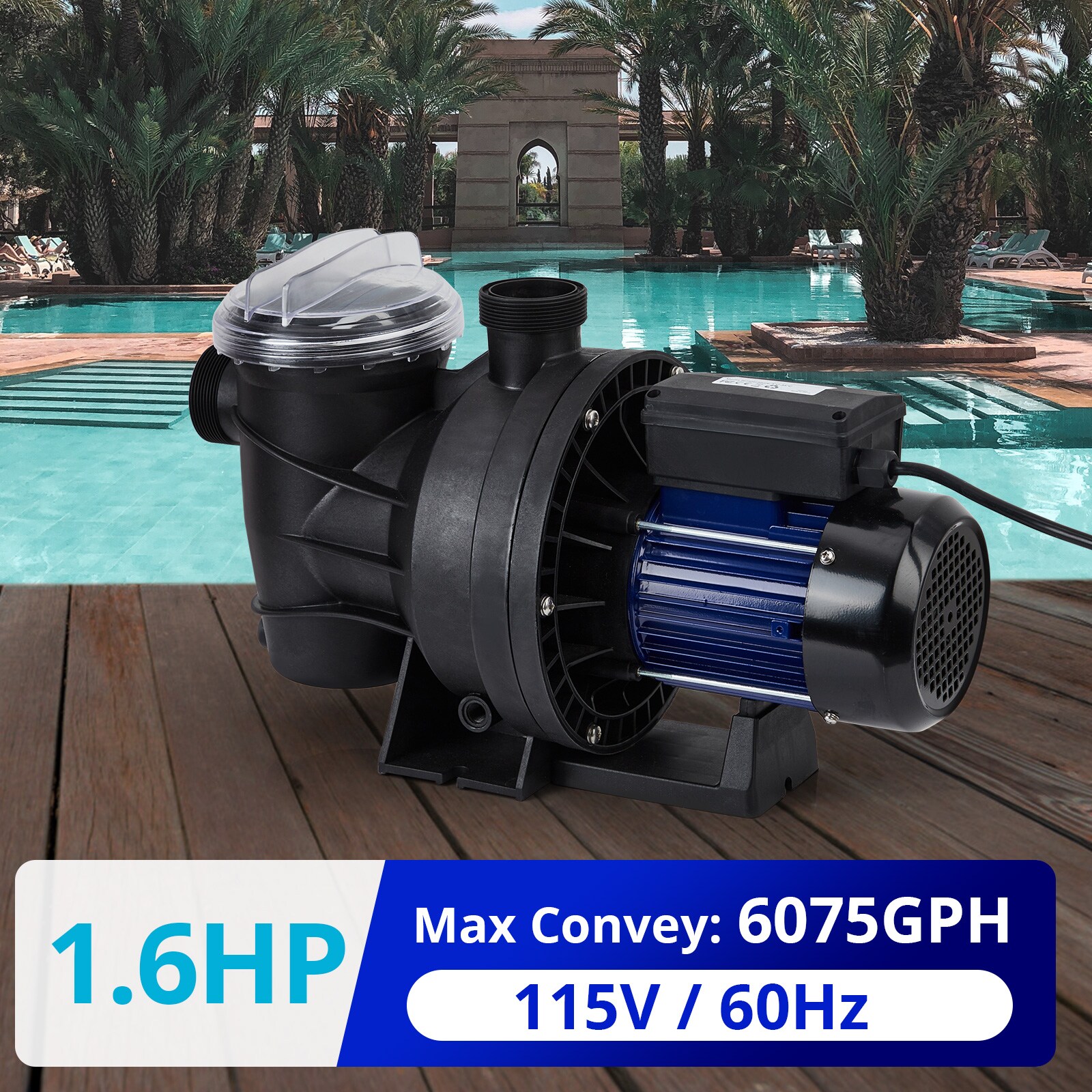 GAOMON LSPPJOK-8IPEUTJ6AR Pool-Pumps - View #2