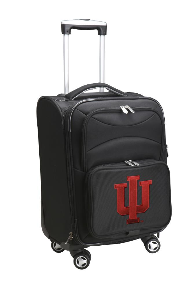 Mojo Licensing CLIUL202 NCAA Indiana Hoosiers 21.5 x 12 x 14 Black Ballistic Nylon Softshell Carry-on Bag (1-Bag)