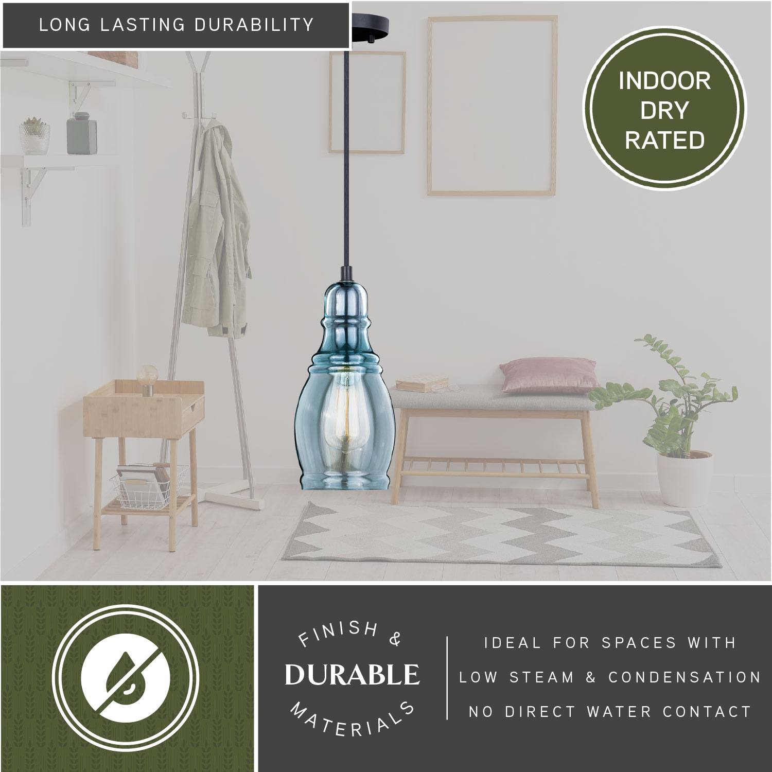 Cascadia P0247 Pendant-Lights - View #5