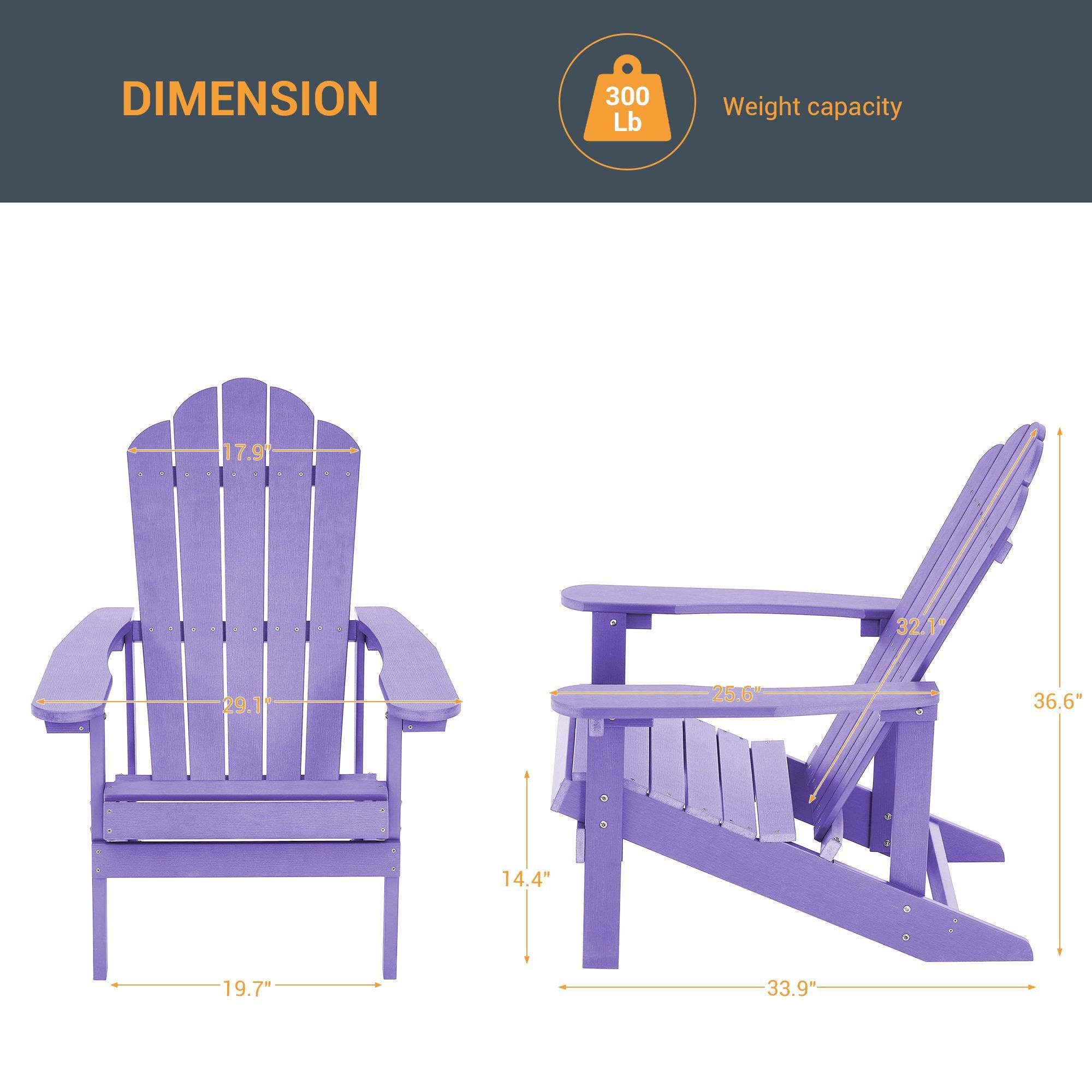 Sonkuki SD-AD-40PU-2 Patio-Chairs - View #2