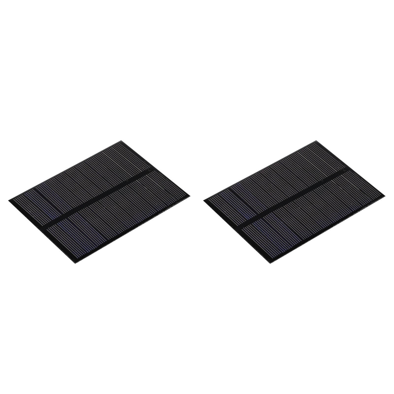 Unique Bargains - Mini Solar Panel Cell 5.5V 260mA 1.04W 110mm x 80mm for DIY Electric Power Proj...