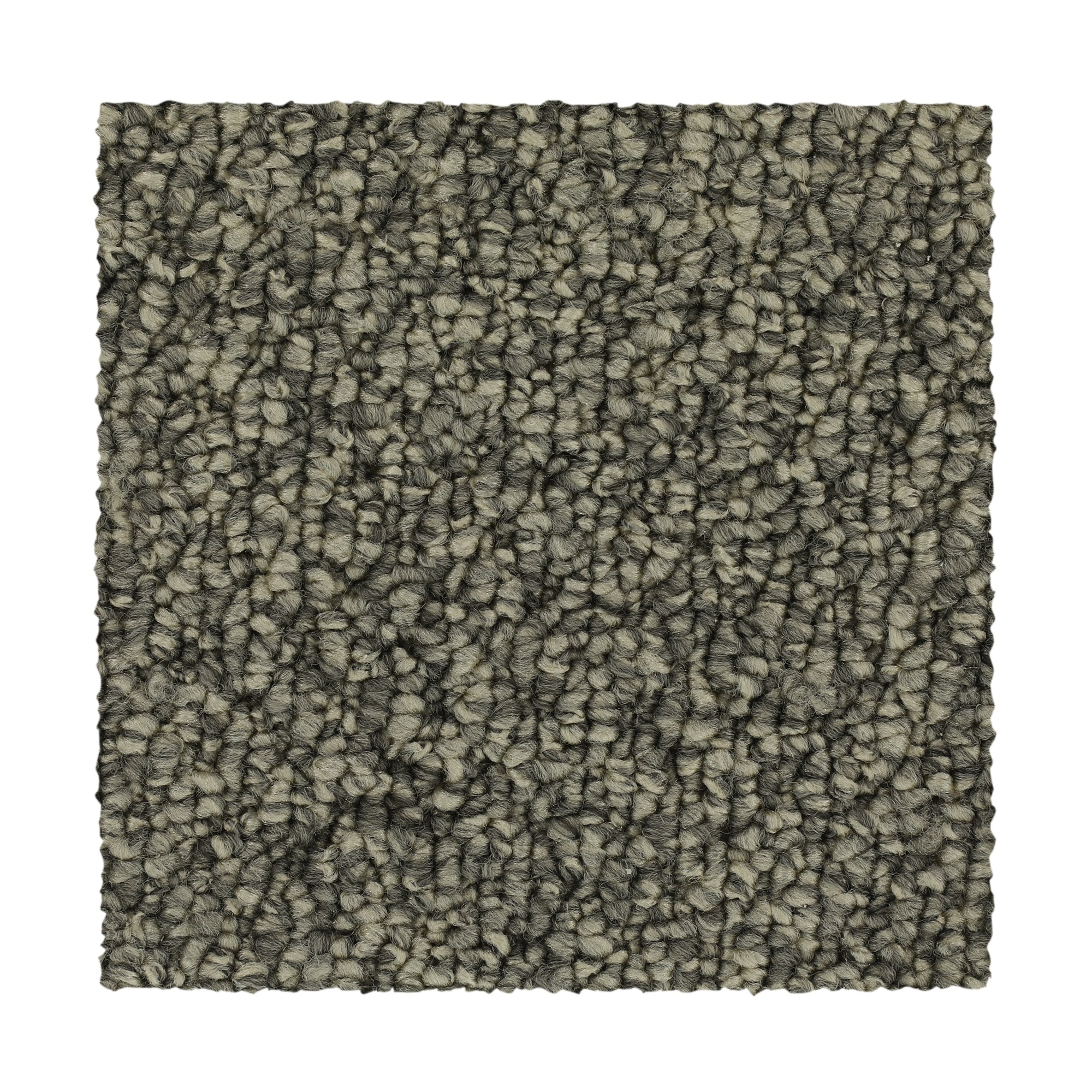 Mohawk SS027-L002-0808 (Sample) Pro Renovations- Shaded Solace Pro Shiny Gray 25-oz sq yard Solution-dyed Polyester Pattern Indoor Carpet