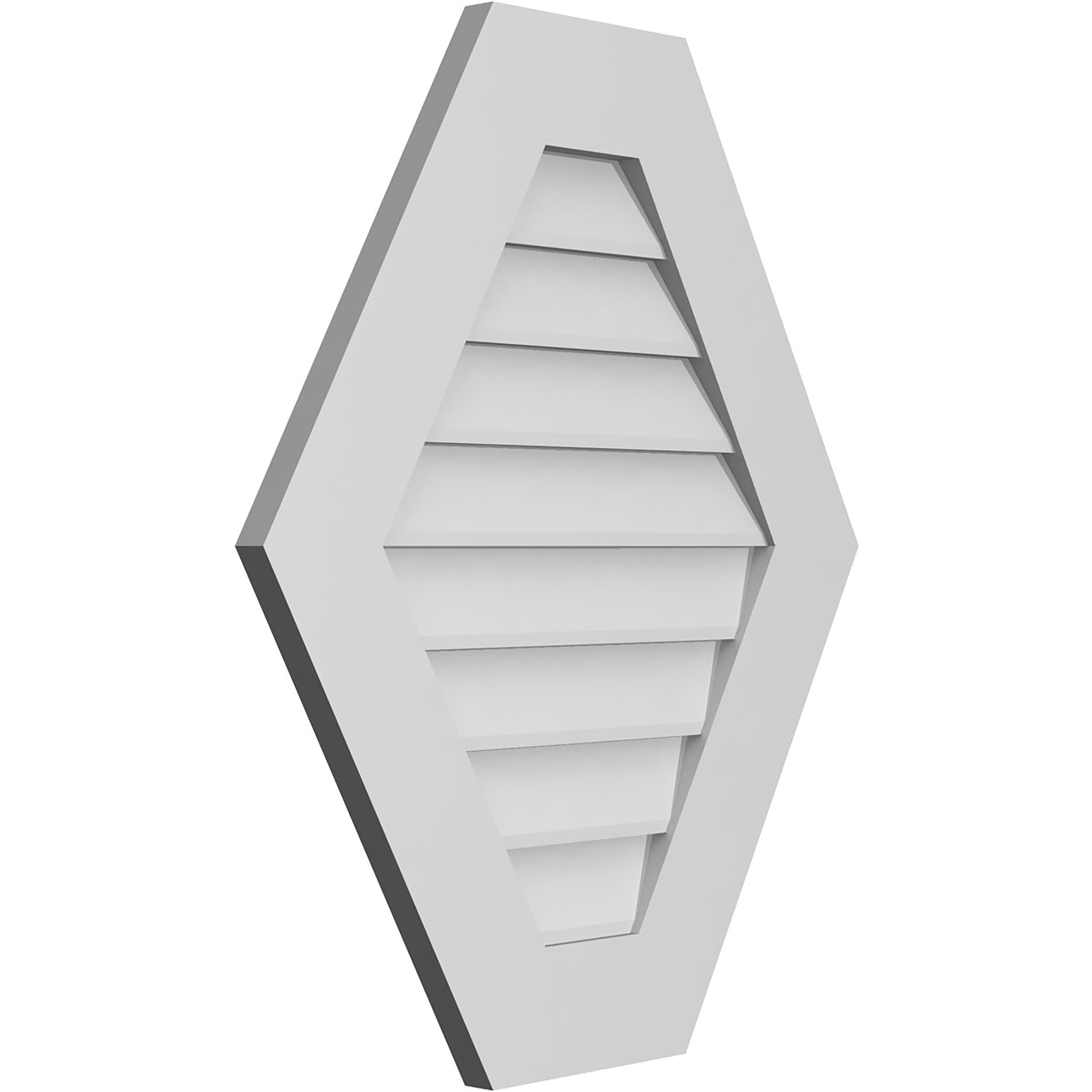 Ekena Millwork GVPHP24X2801SN Gable-Vents - View #2