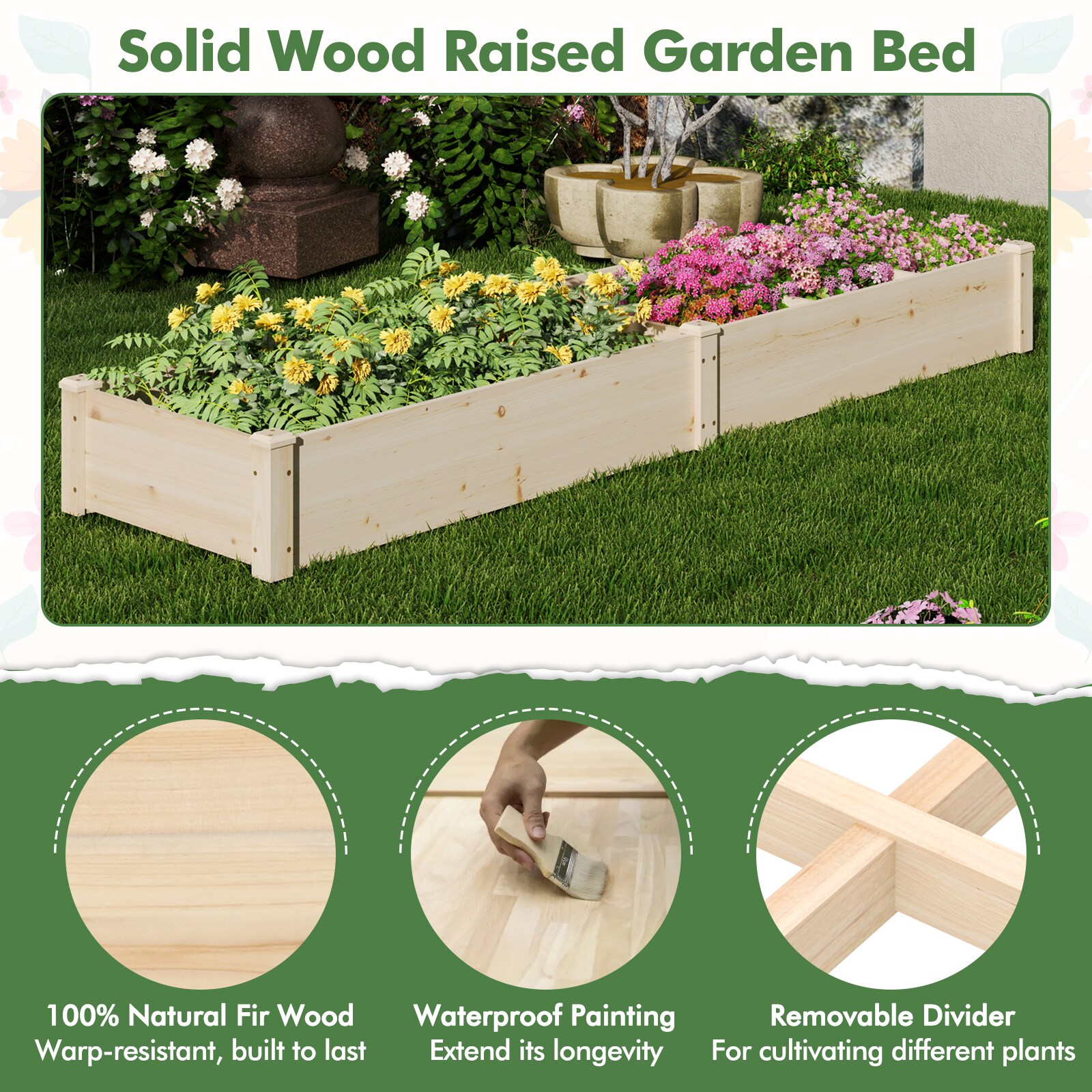 Ayelon GD43GT27NA Raised-Garden-Beds - View #4