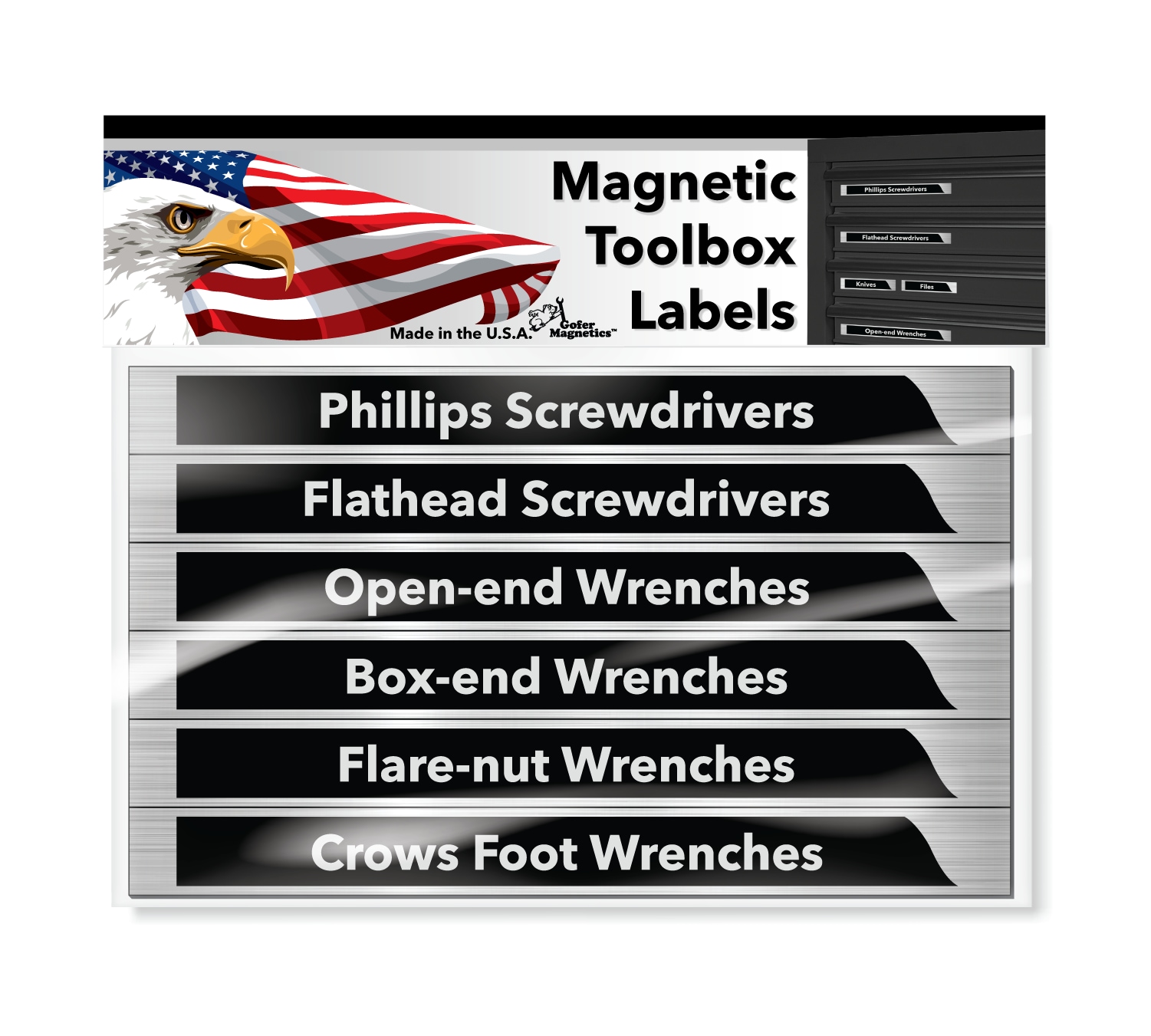 Gofer Magnetics GMST200 Tool-Storage-Access - View #6