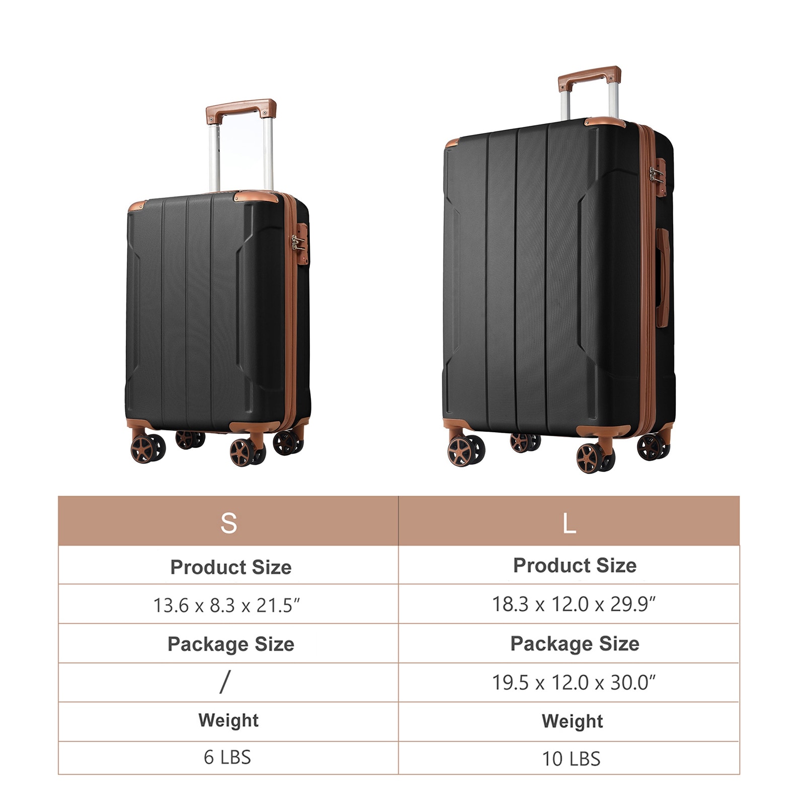 LOVMOR SF-H-N730P306666A Luggage-And-Luggage-Sets - View #2