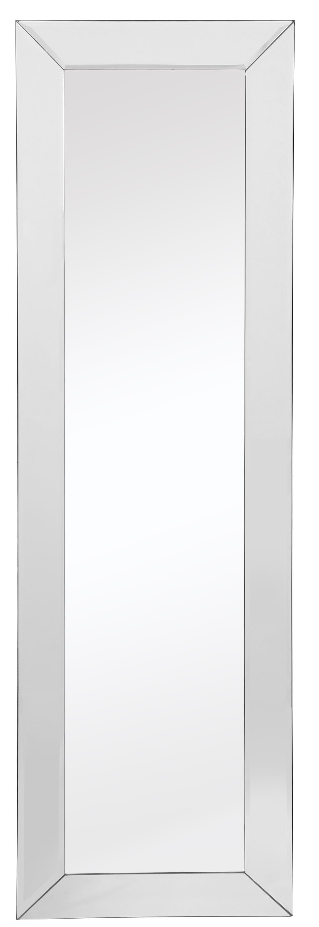 Camden Isle 86312 Halifax 14-in W x 45-in H Mirror Beveled Wall Mirror