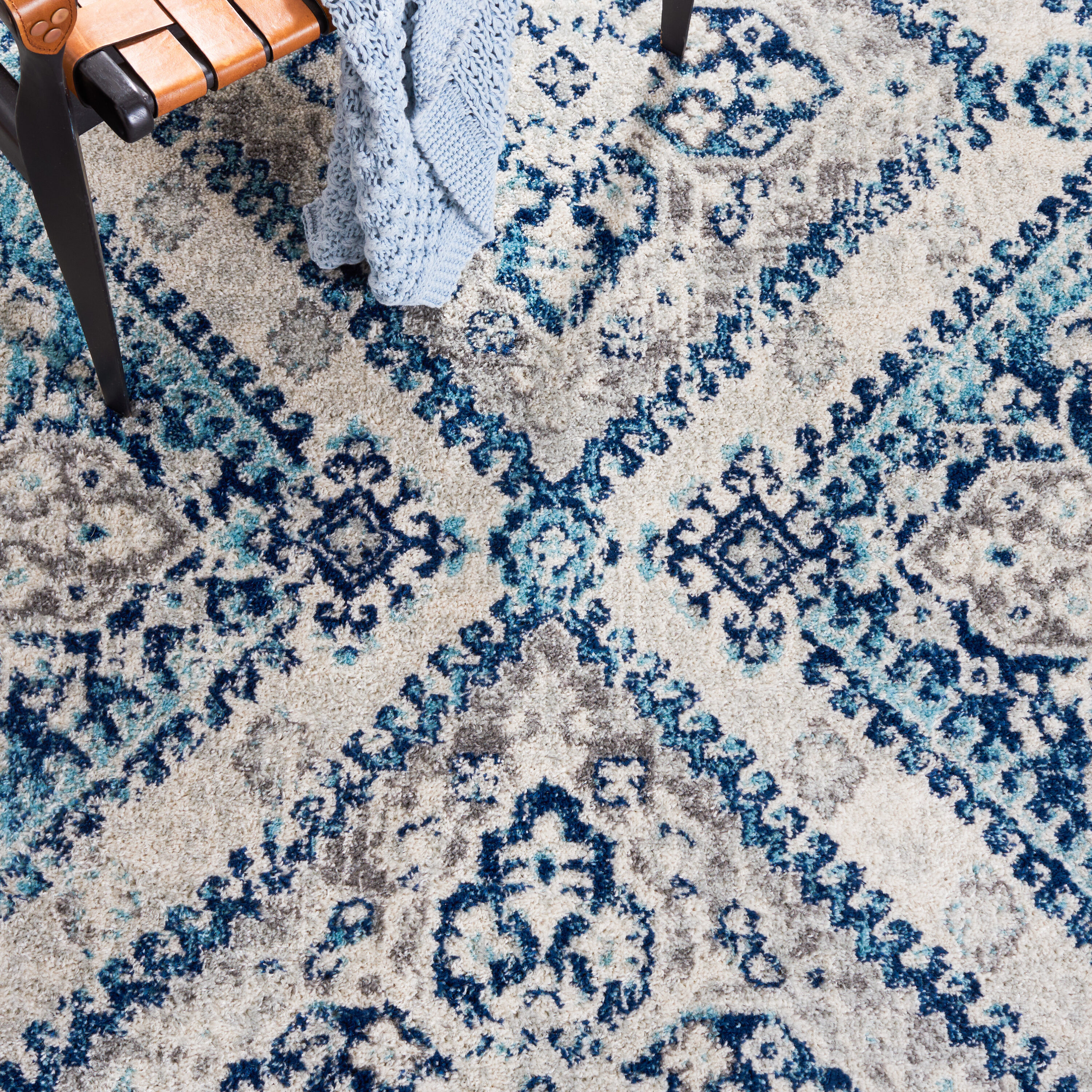 Safavieh TUL280B-7SQ rugs - View #6