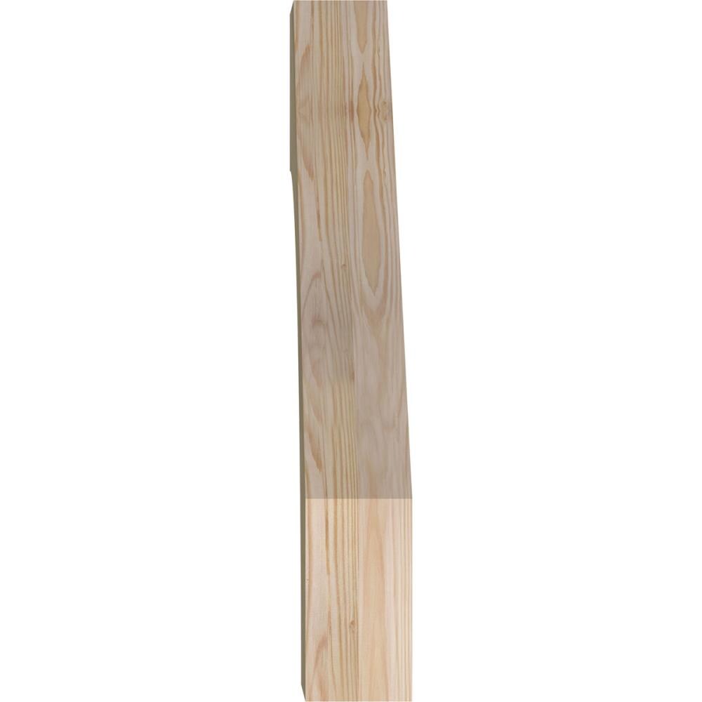 Ekena Millwork BRC04X24X28WTL00RDF braces - View #4