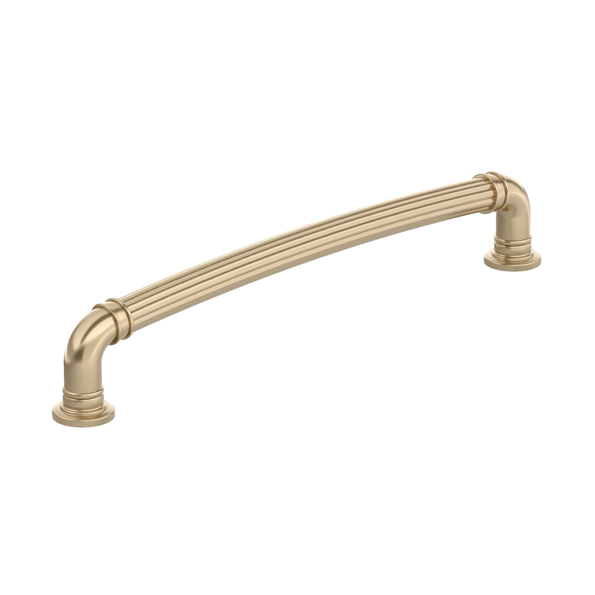 Richelieu BP8818320CHBRZ Casoria 12-5/8-in , 320mm Center to Center Champagne Bronze Arch Handle