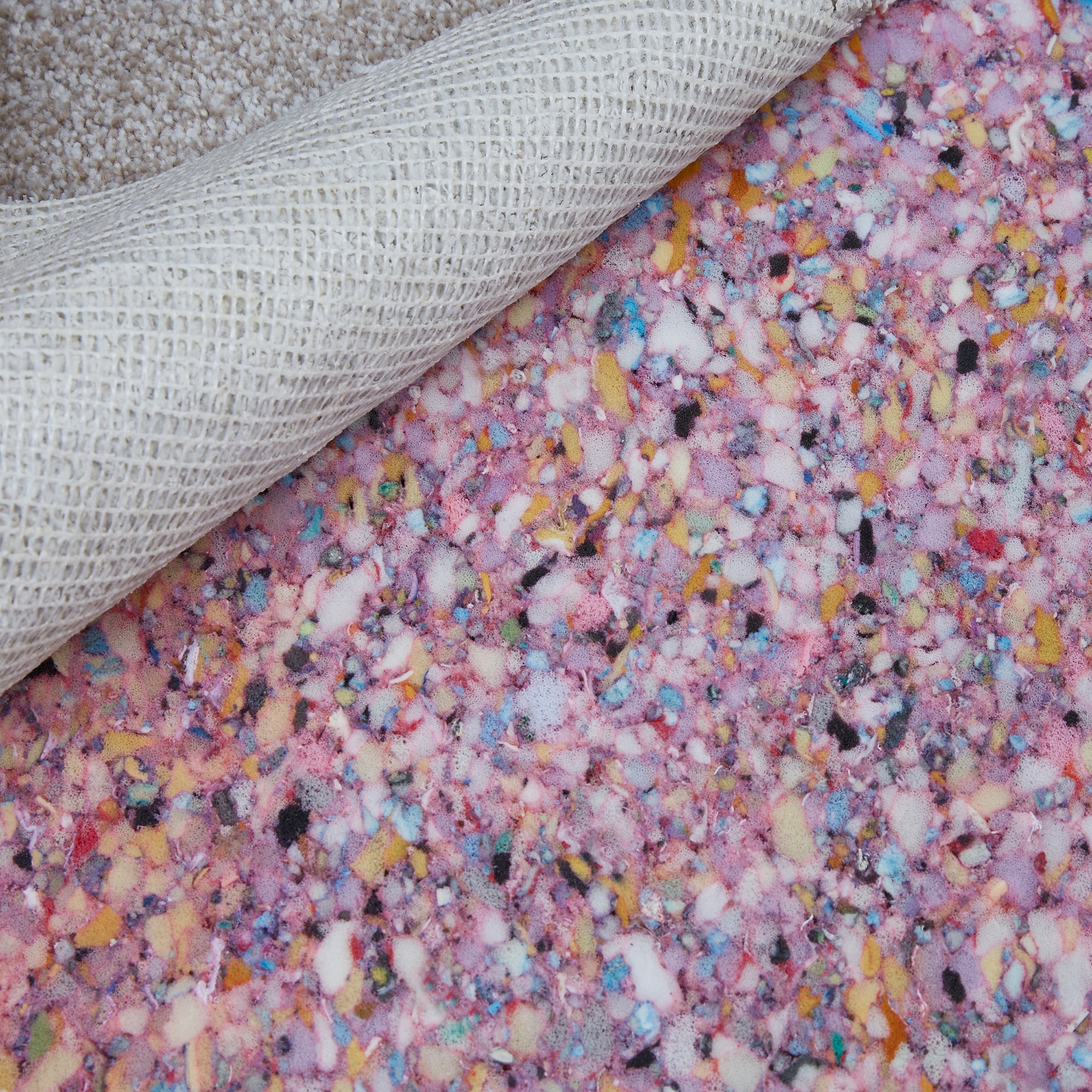 Leggett & Platt Rebond Carpet Padding with Moisture Barrier in the Carpet  Padding department at
