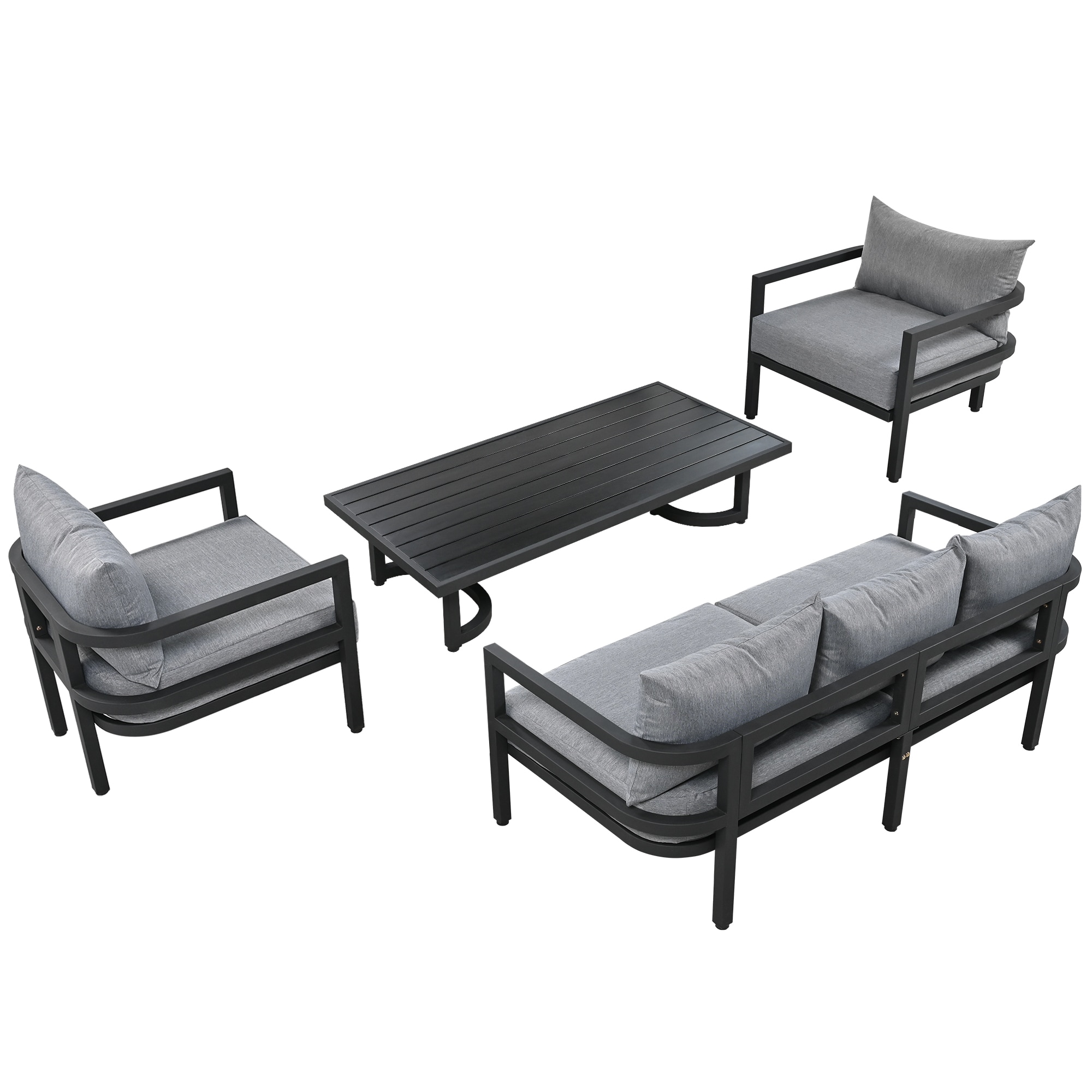 Maocao Hoom BH333AAE Patio-Conversation-Sets - View #2