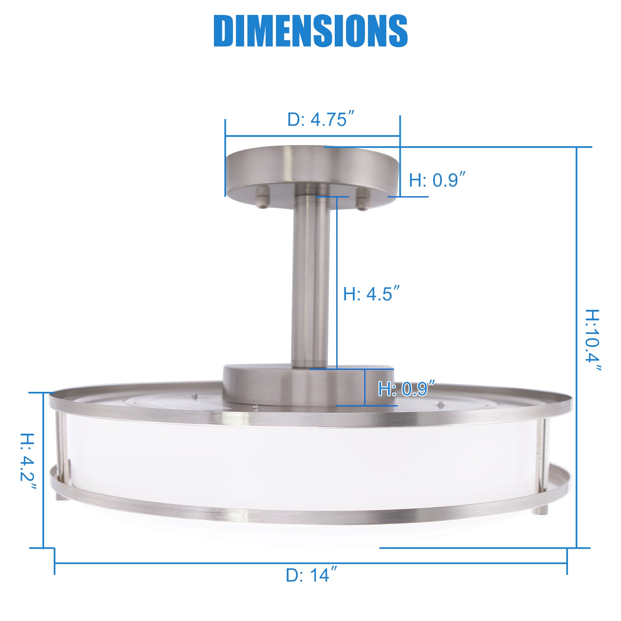 Lucere FM14DR-S flushmounts - View #10