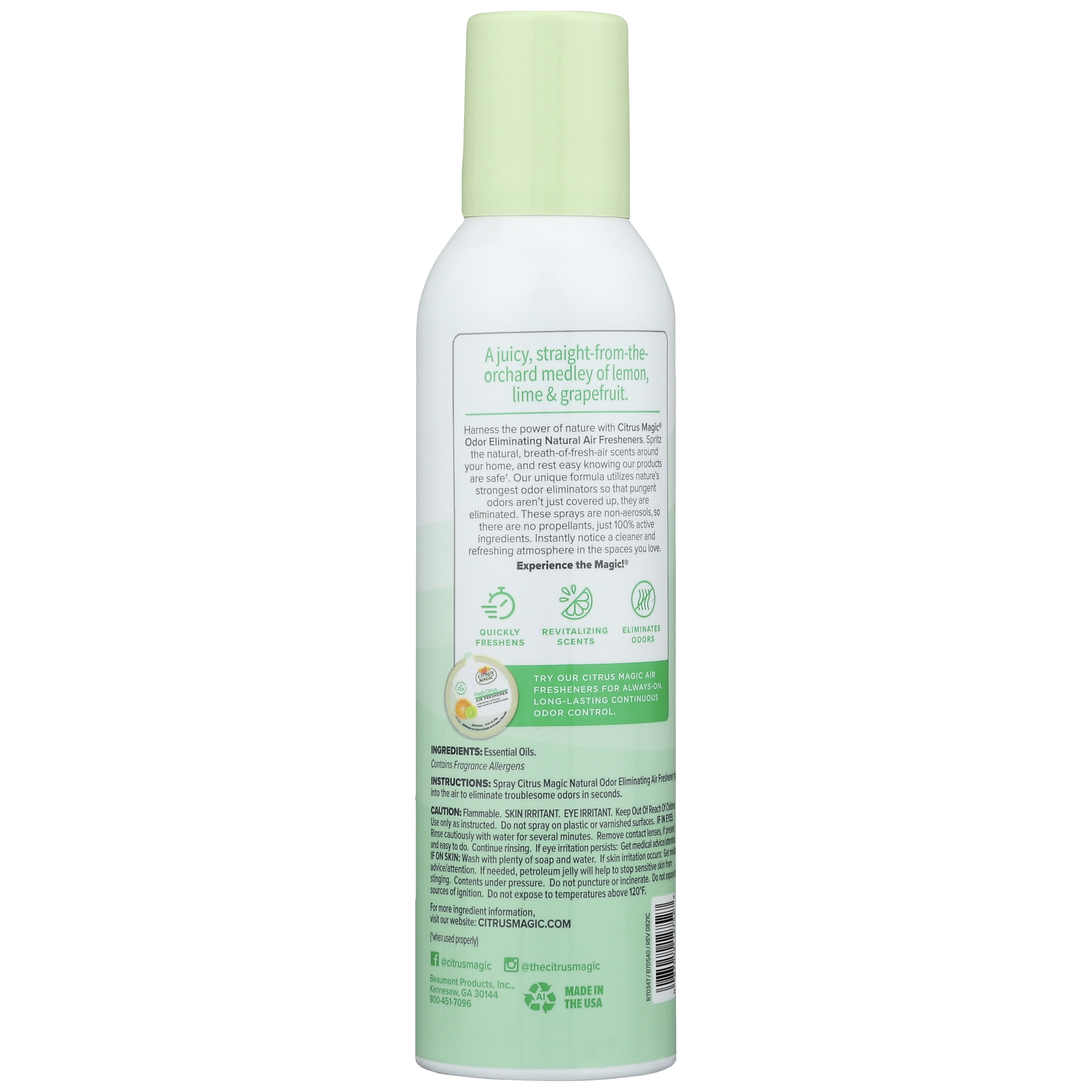 Citrus Magic 612112752 Air-Fresheners - View #7