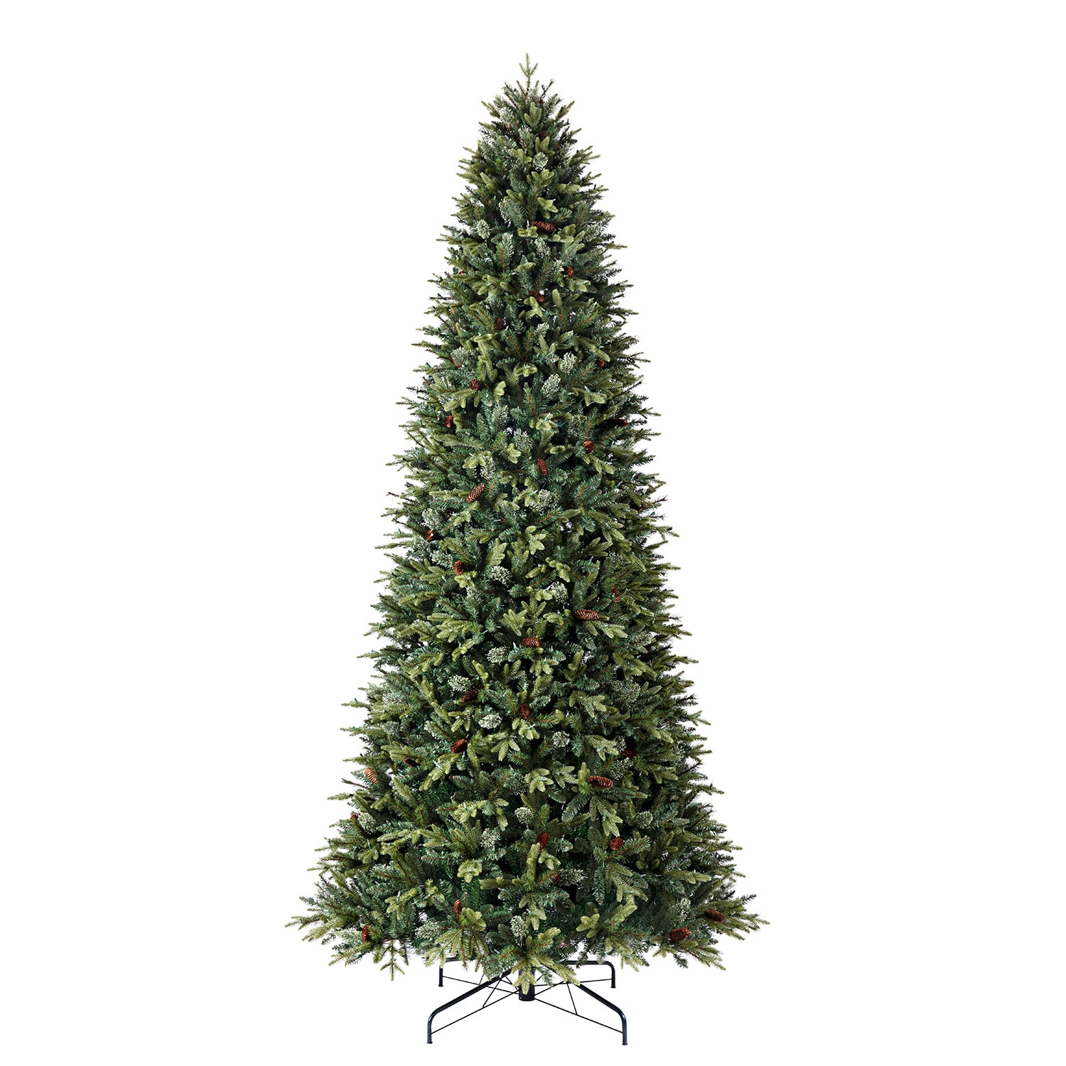  12 Pieces Christmas Tree Pine Cones Ornaments Pine
