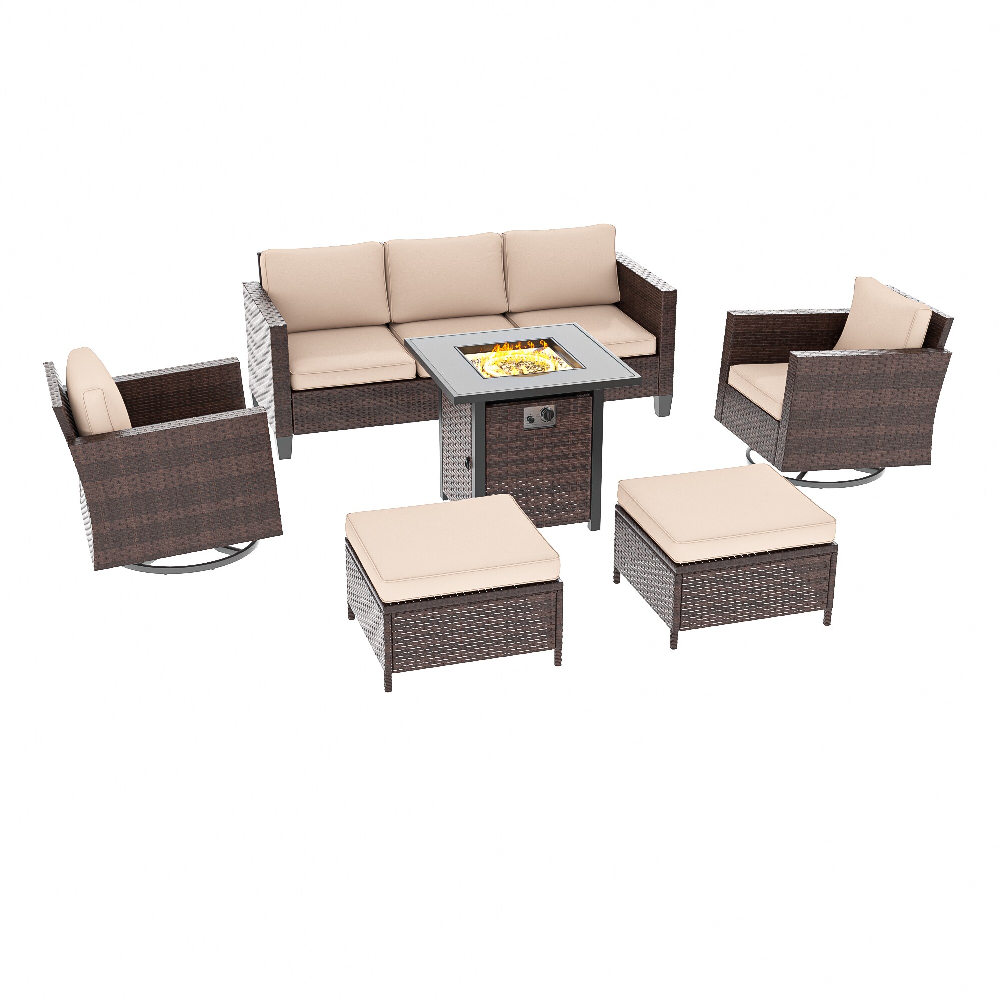 ACEGOSES LW-115BSD-T4 Patio-Conversation-Sets - View #4