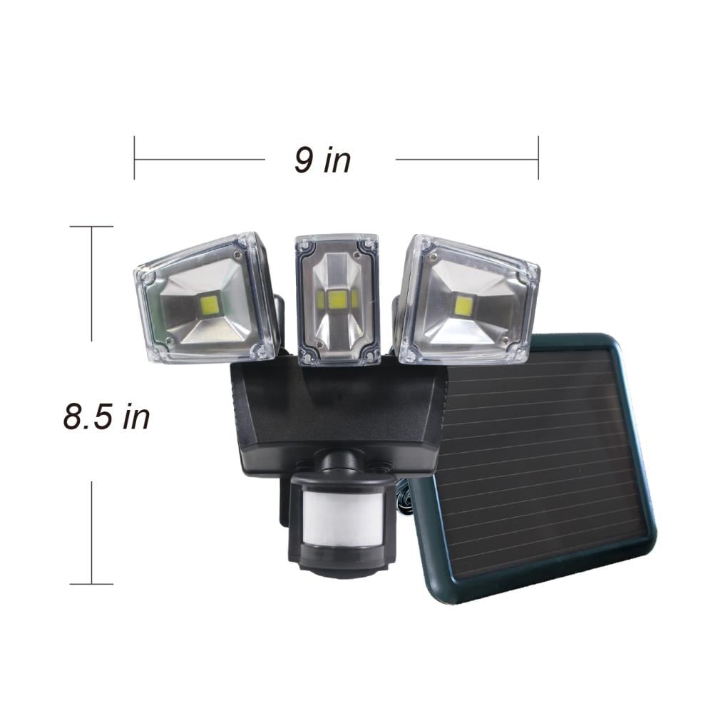 Nature Power 22263 Motion-Activated-Floodlights - View #2