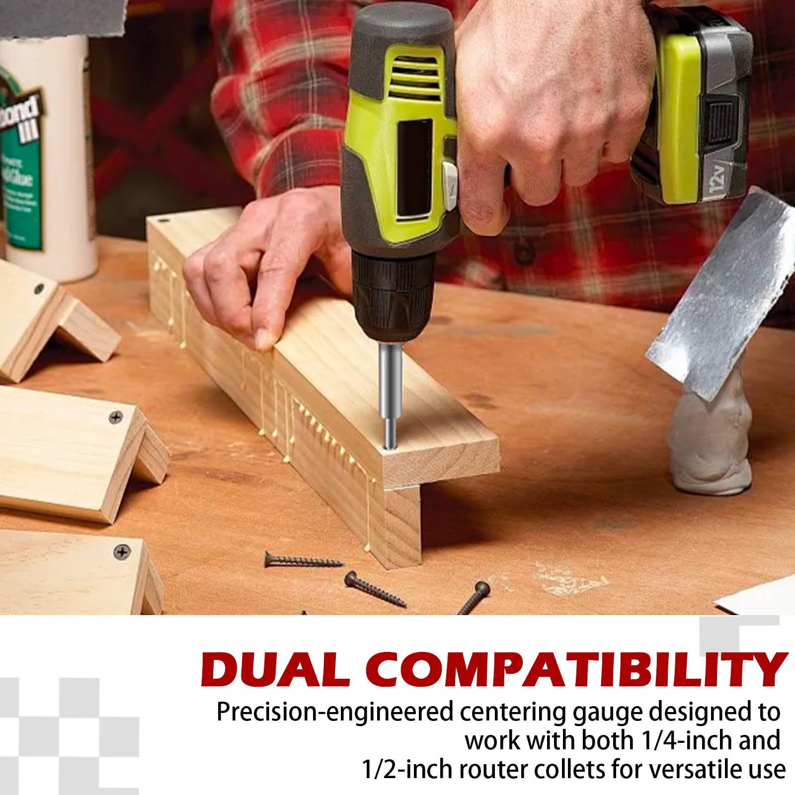 SenQWFa LDC0825C049 Router-Parts-Attachments - View #5