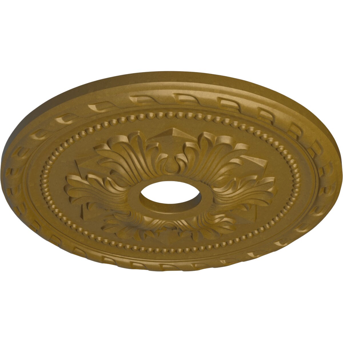Ekena Millwork CM20PMGLS Ceiling-Medallions - View #2