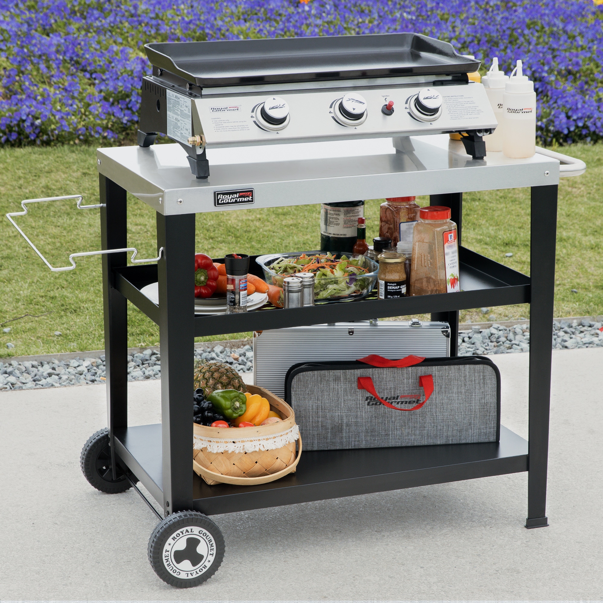 Royal Gourmet PC3404S Grill-Carts-Grill-Stands - View #12
