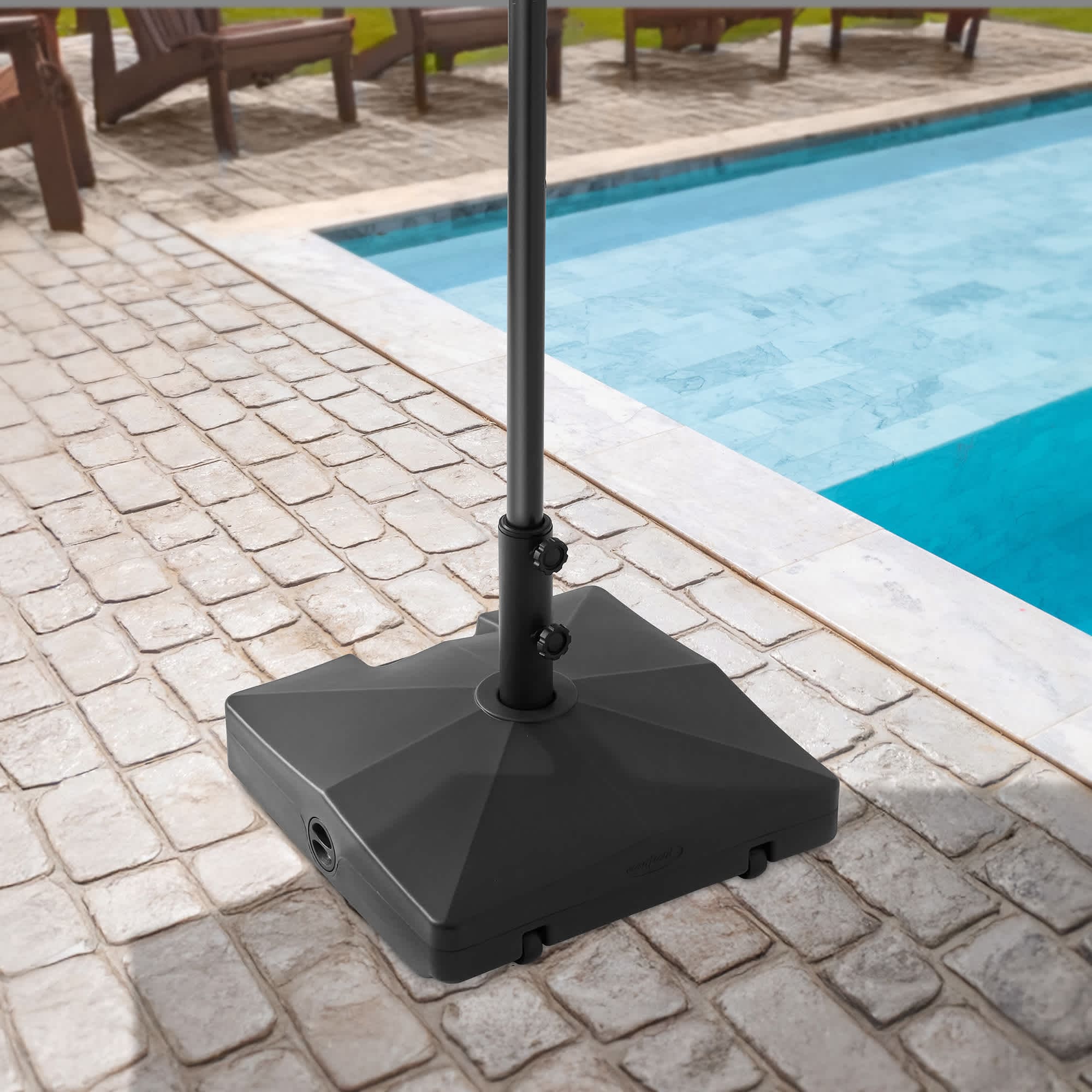 Casafield PAT-UMB-B207-BLK Umbrella-Bases - View #2