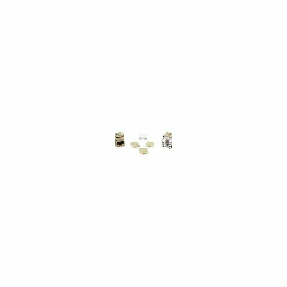 C2G CTG5515 Cables to Go 03790 Cat5E Rj45 Keystone Jack Ivory