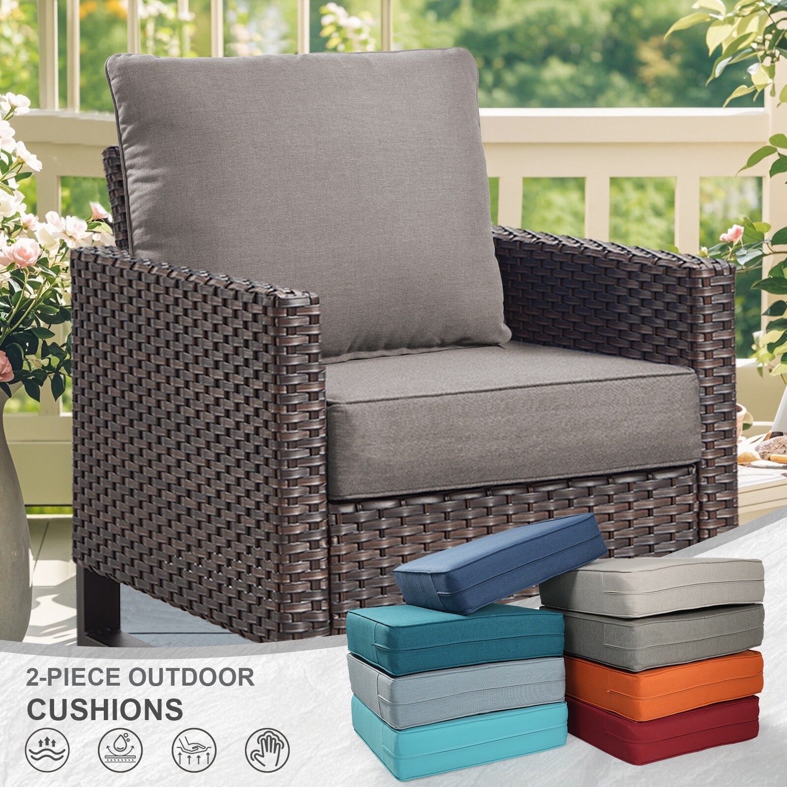 Pocassy PJZBDJH006-3AAA Patio-Furniture-Cushions - View #4