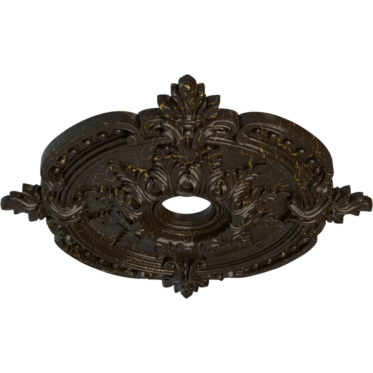 Ekena Millwork CM28BESHC Ceiling-Medallions - View #2