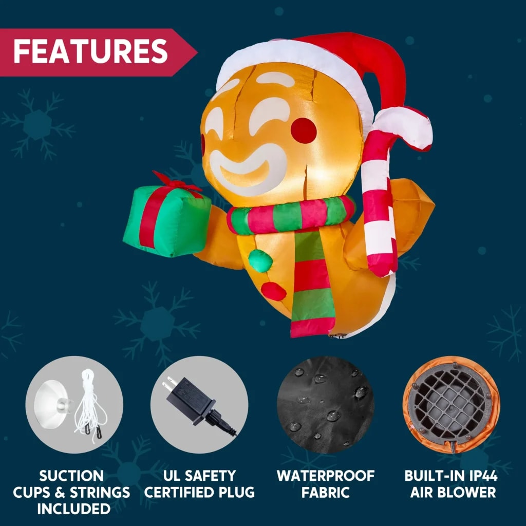 Joyfy 31834 Christmas-Inflatables - View #4