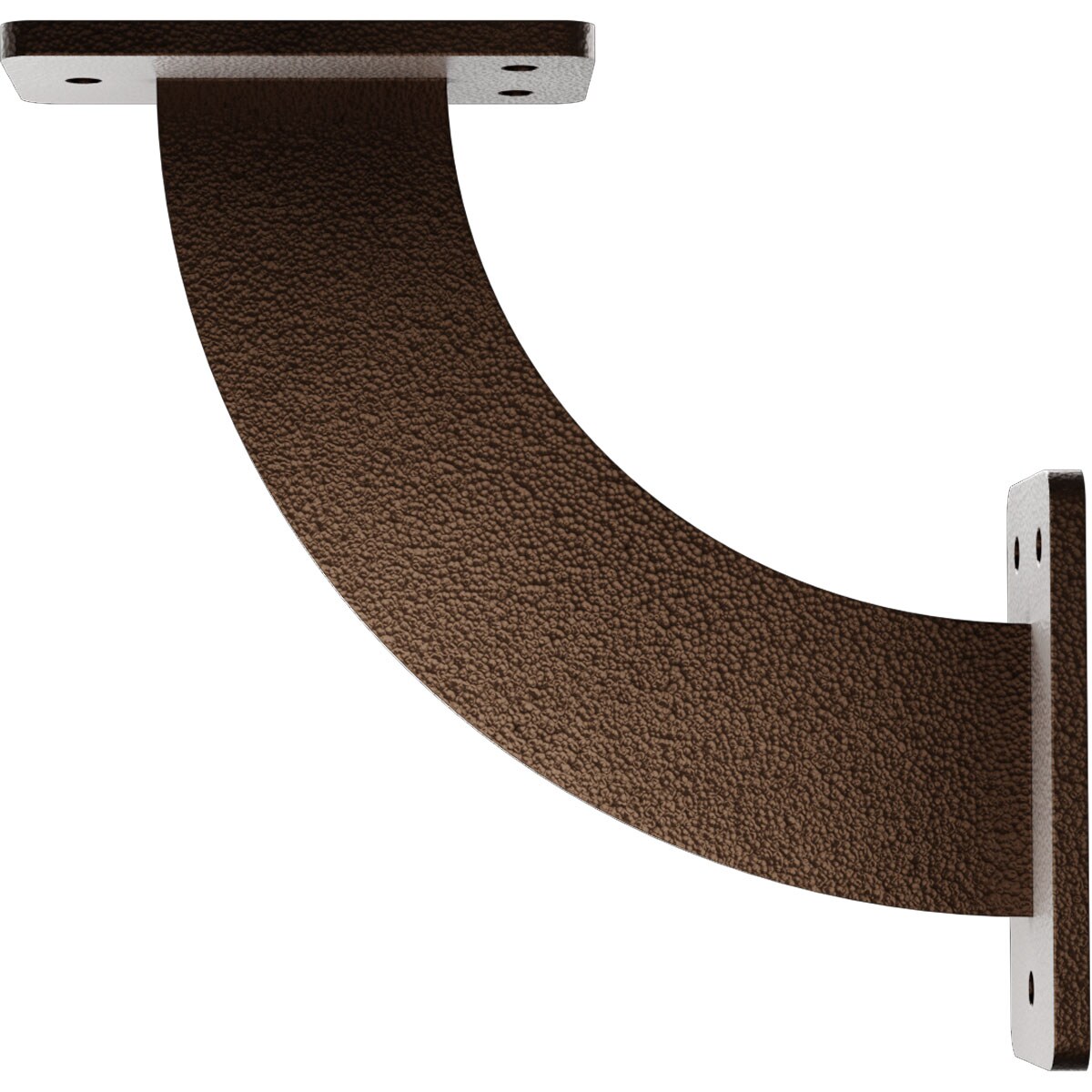 Ekena Millwork BKTM02X07X07BRHDB Mending-Plates-Brackets-Braces - View #4