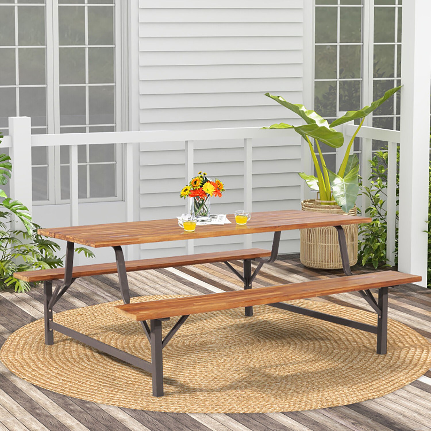 GZMR GZ-1104FOP137 Picnic-Tables - View #3