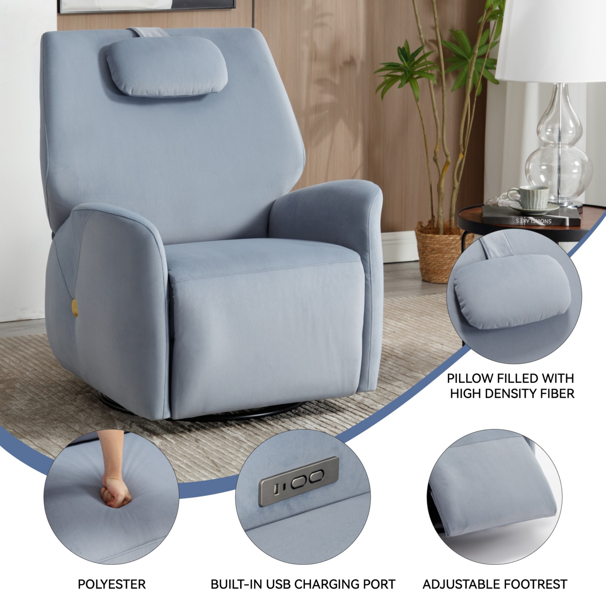 Clihome CL-CO00053 recliners - View #10