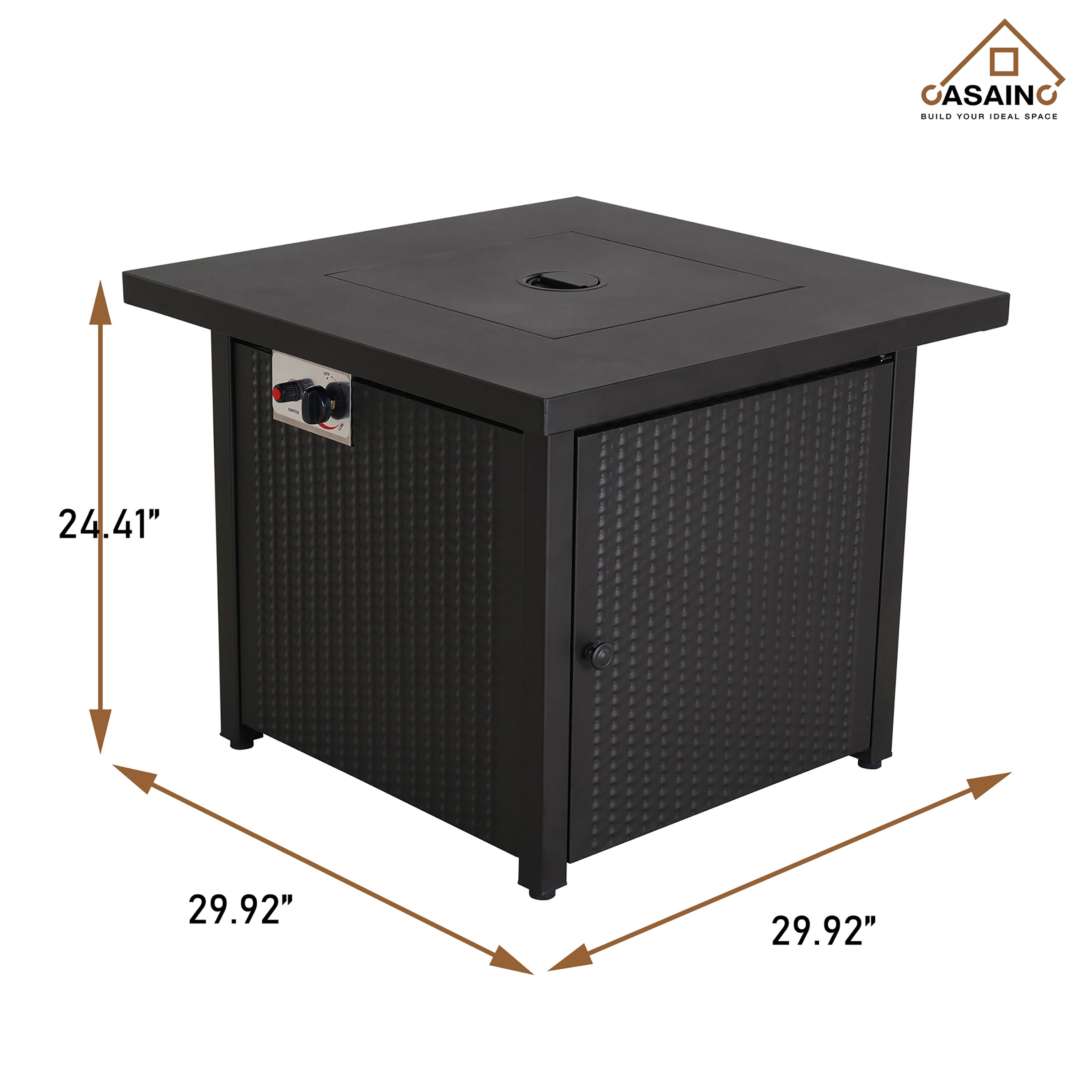CASAINC ZY-50 Outdoor-Gas-Firepits - View #6