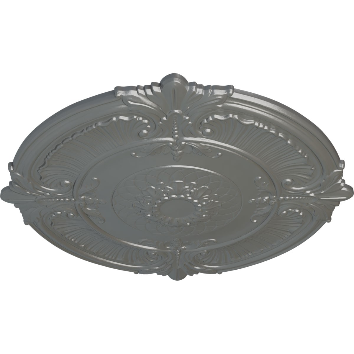 Ekena Millwork CM39ATSLS Ceiling-Medallions - View #2