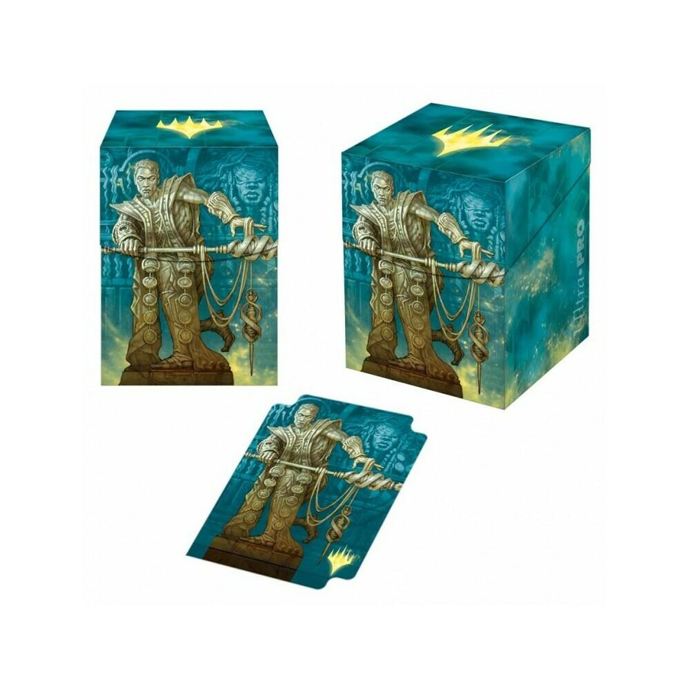 Ultra Pro ACDD50571  ULP18269 Pro 100 Plus Magic and Alt Art and Theros Calix Deck Box