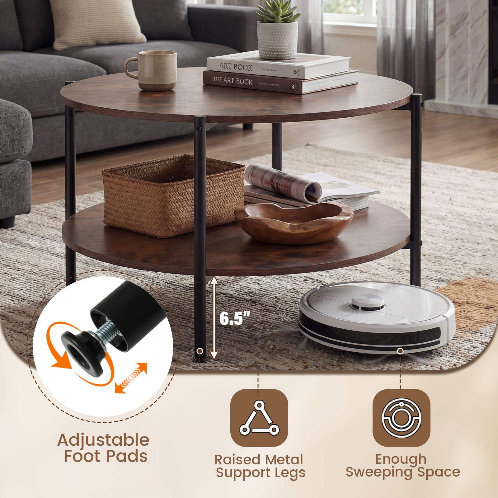 SUGIFT ZMLW014SUGHY2043 Coffee-Tables - View #4