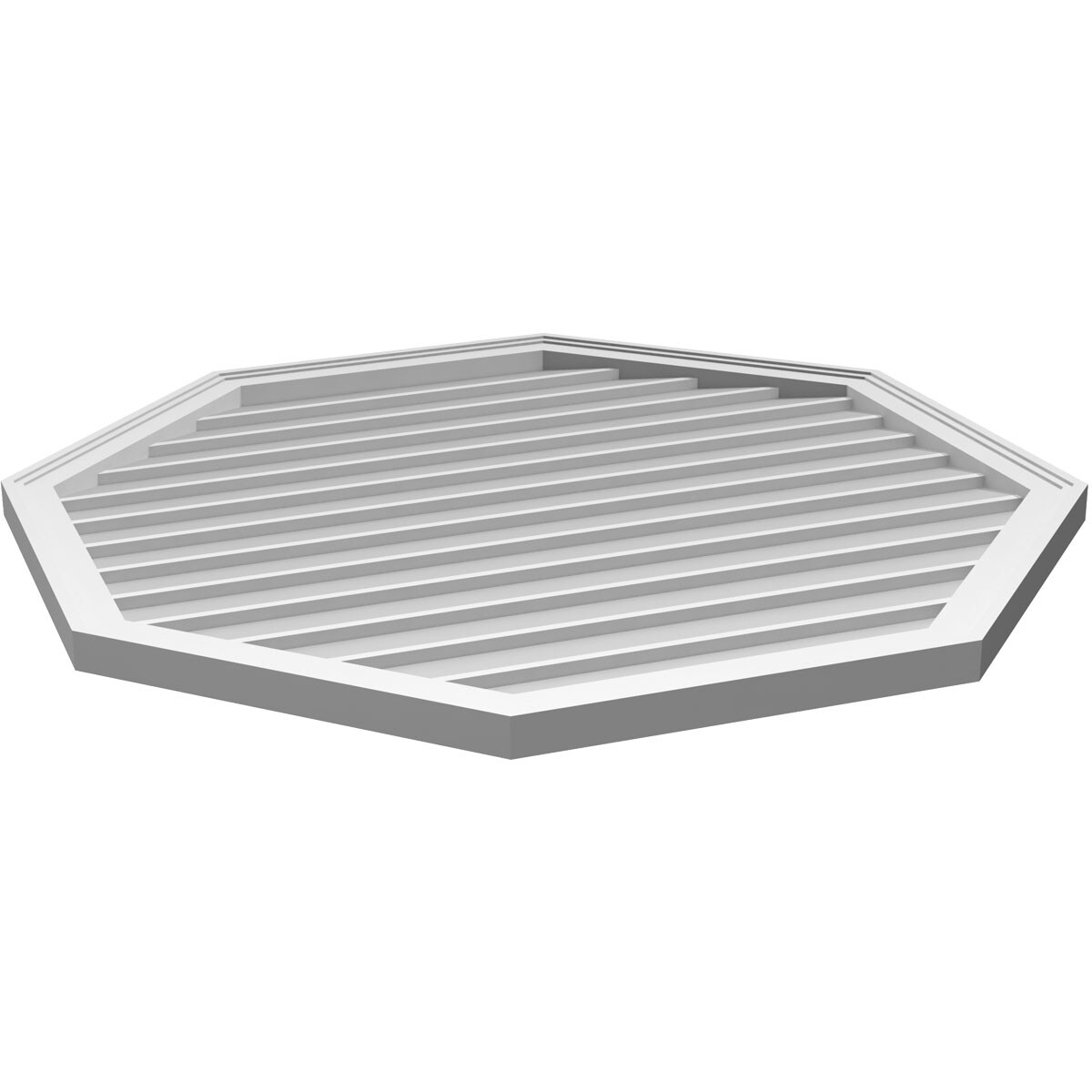 Ekena Millwork GVPOC40X4002SN Gable-Vents - View #5