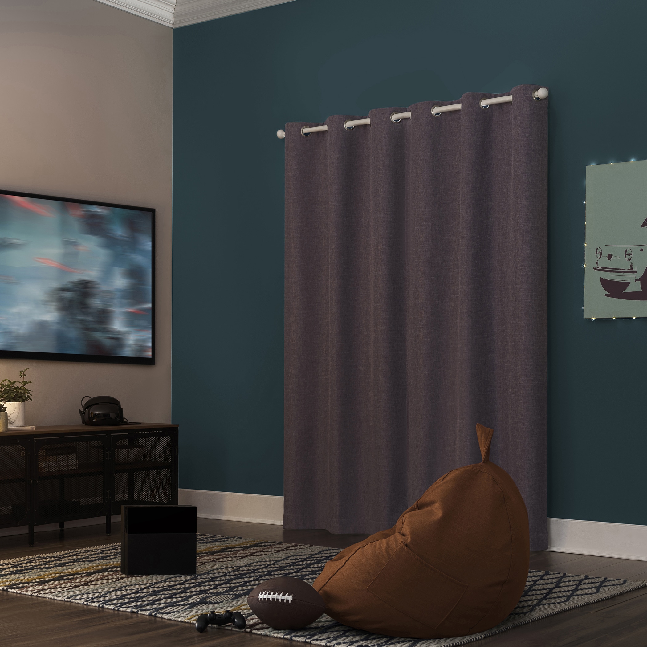 Sun Zero 59919 curtains - View #2