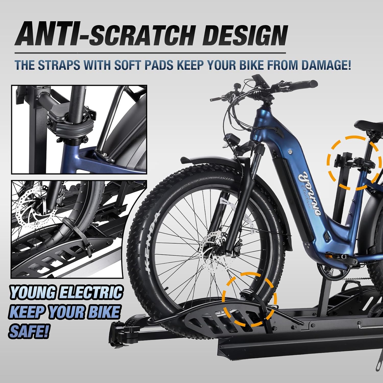 Young Electric 10104146 Bike-Storage - View #2