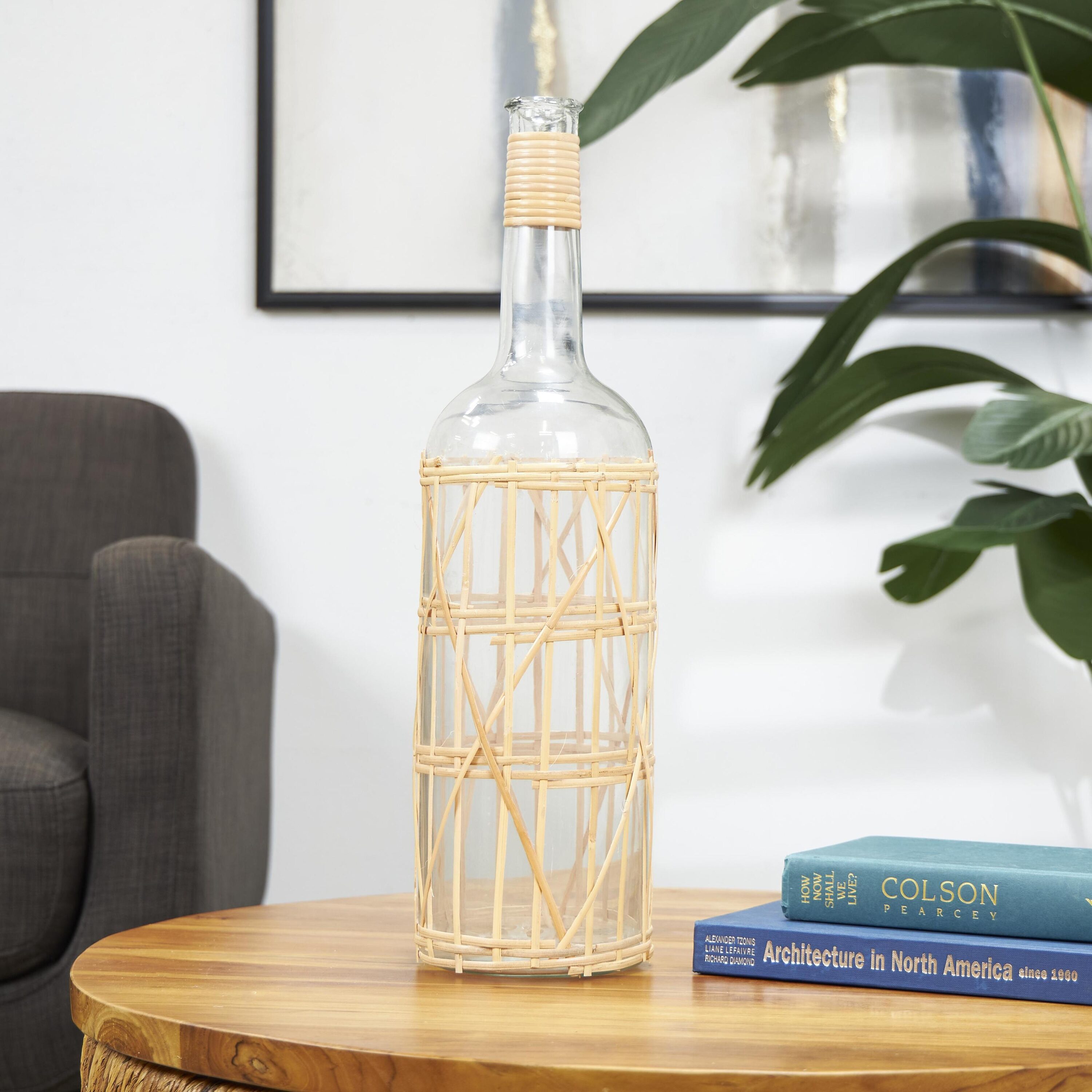 Grayson Lane 820281 Clear Glass Coastal Vase