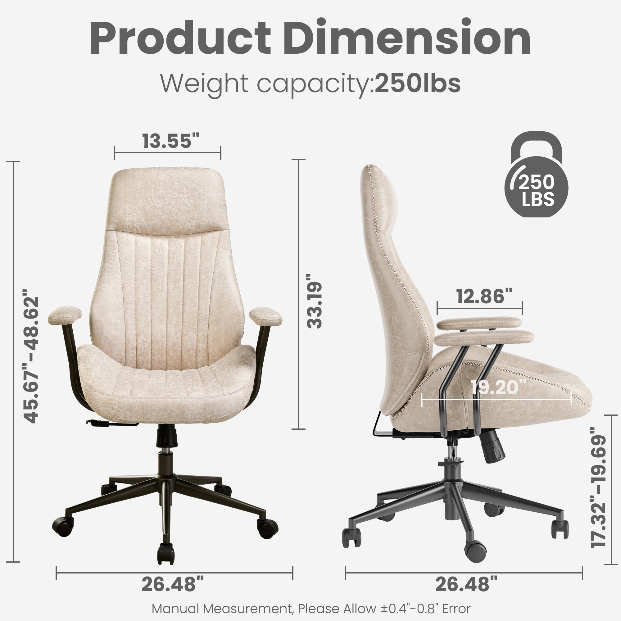 ALTRIGUS 6L-KL400-AL Office-Chairs - View #3