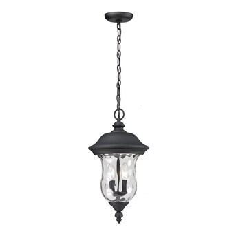 Z-Lite Armstrong 60-Watt 25.5-in Black Traditional Post Light Z-Lite Armstrong 60-Watt 25.5-in Black Traditional Post Light