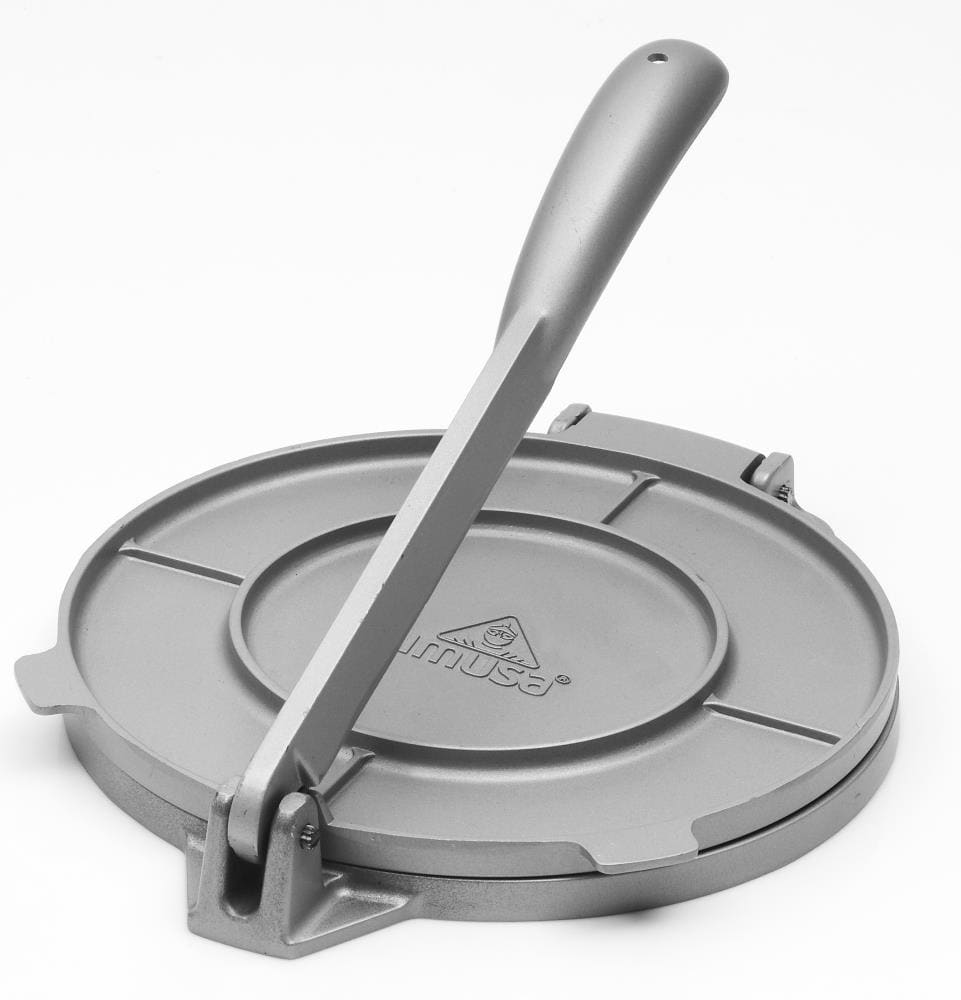 Brentwood Stainless Steel Non-Stick Electric Tortilla Warmer Maker, 10-Inch  