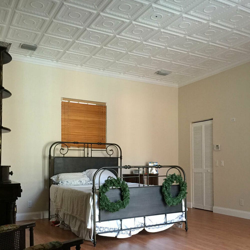 A La Maison Ceilings R47PW-8 Ceiling-Tile - View #3
